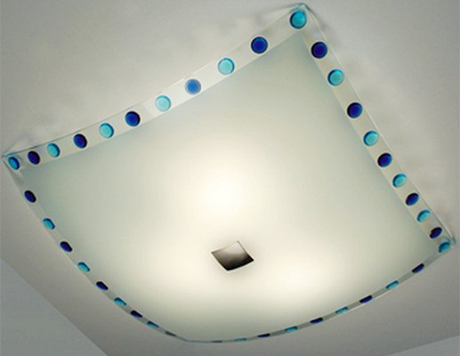 Потолочный светильник накладной прямоугольный Konfetti CL931303