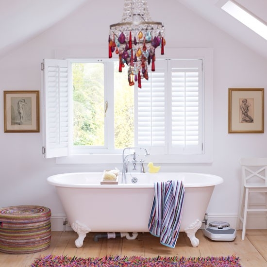Люстры в ванную – качественное и комфортное освещение