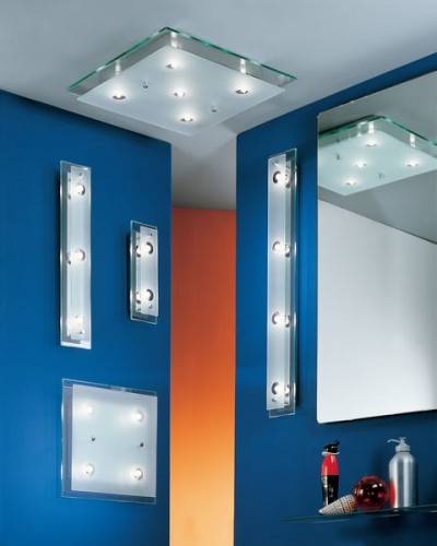 Влагозащищенные светильники для ванной