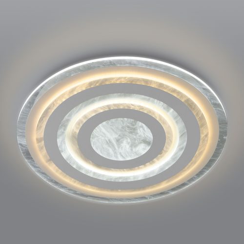 Потолочный светильник светодиодный с пультом регулировкой цветовой температуры и яркости ночной режим Freeze 90209/1